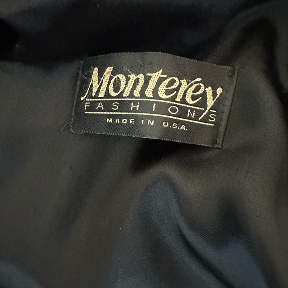 Vintage Faux Fur Oversized Leopard Print Teddy Coat - Picture 9 of 12